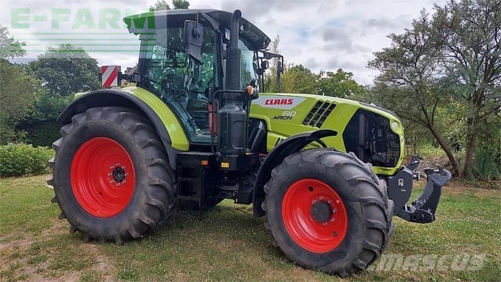 CLAAS arion 610 Traktoren