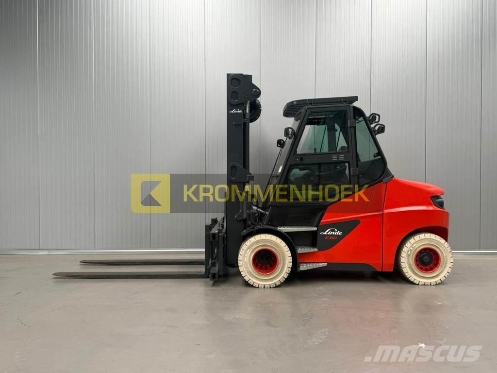 Linde E 80-900 Elektro Stapler