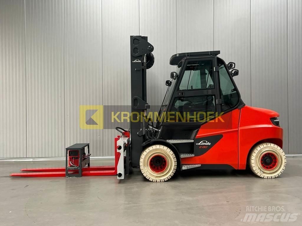Linde E 80-900 Elektro Stapler