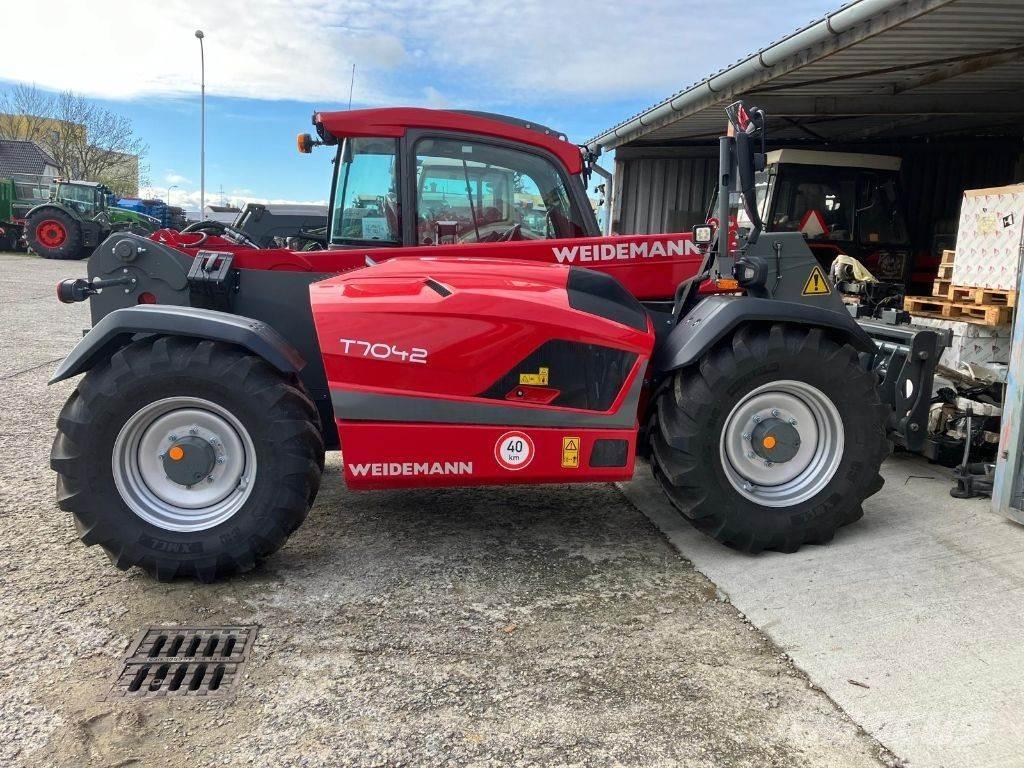Weidemann T7042 Teleskoplader für Landwirtschaft