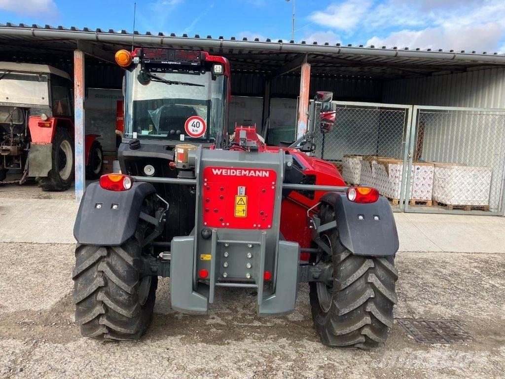 Weidemann T7042 Teleskoplader für Landwirtschaft
