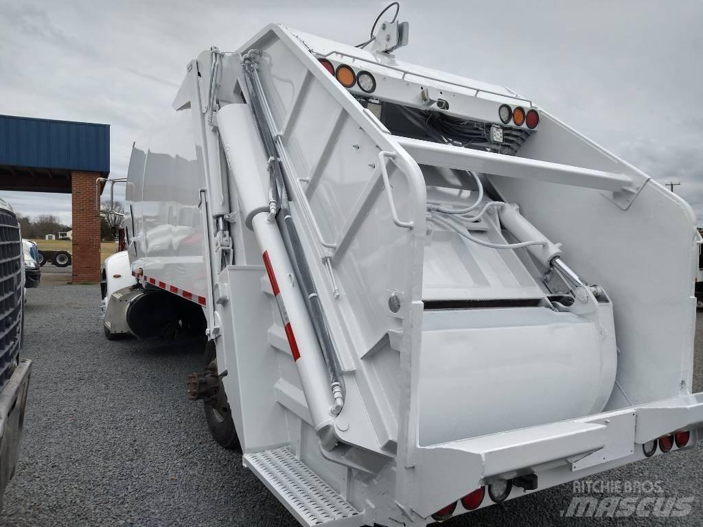 Peterbilt 337 Müllwagen