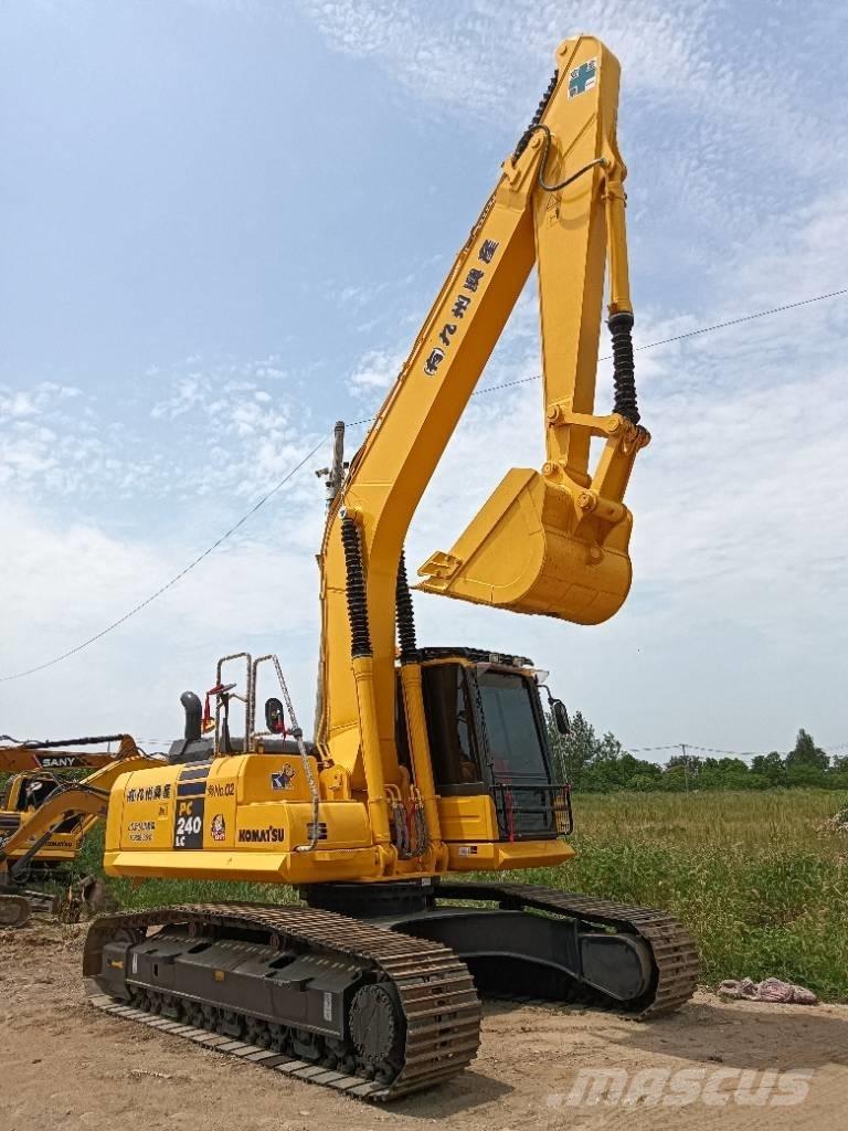 Komatsu PC 240 LC Raupenbagger