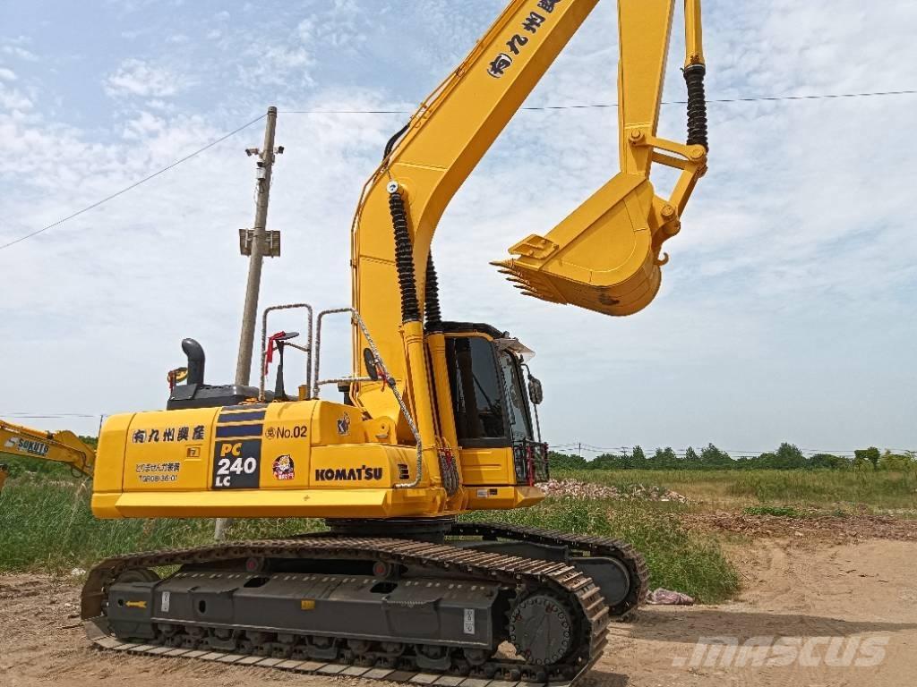 Komatsu PC 240 LC Raupenbagger