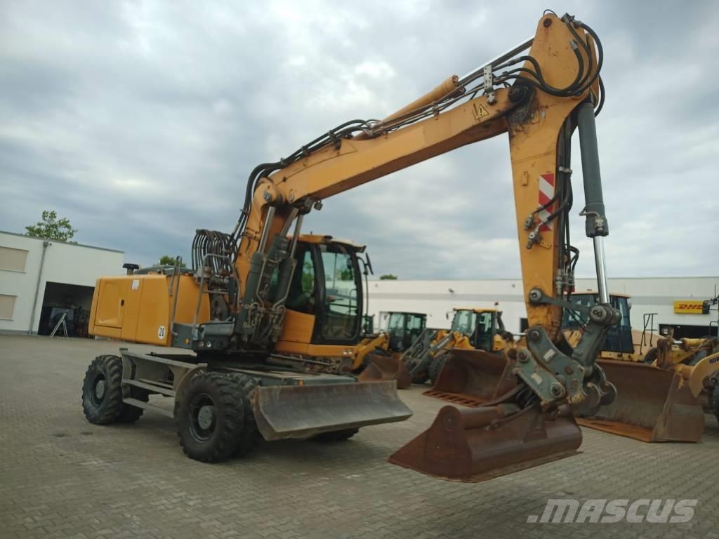 Liebherr A 924 Mobilbagger