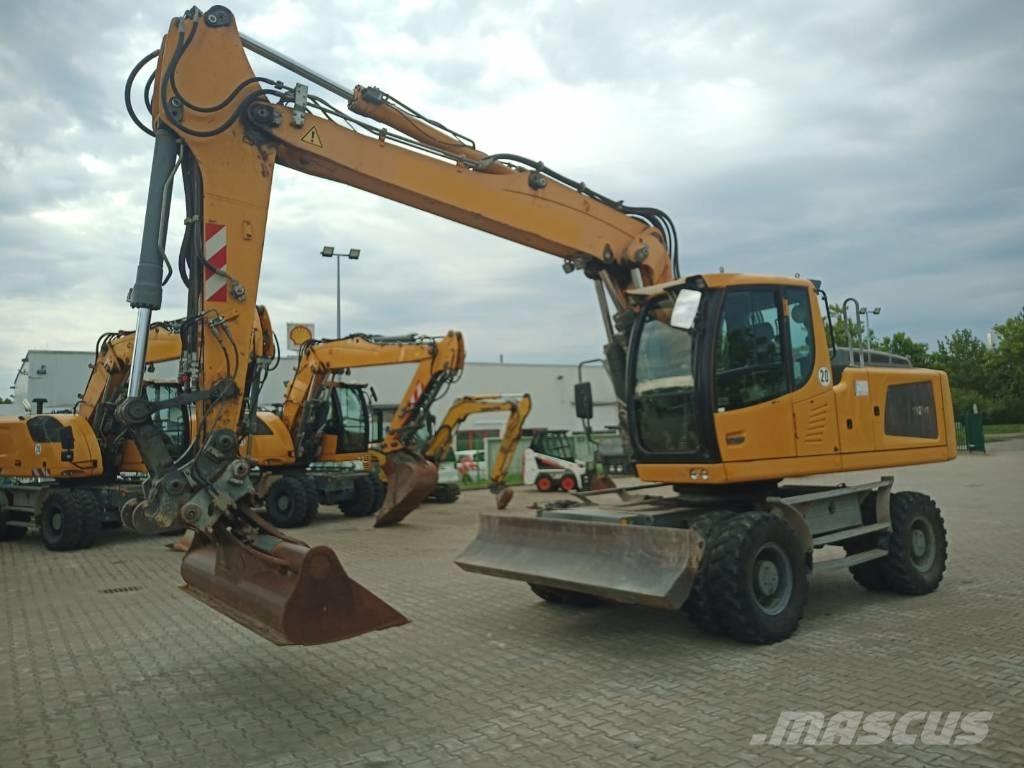 Liebherr A 924 Mobilbagger