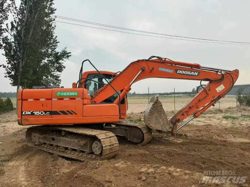 Doosan DX150 Raupenbagger