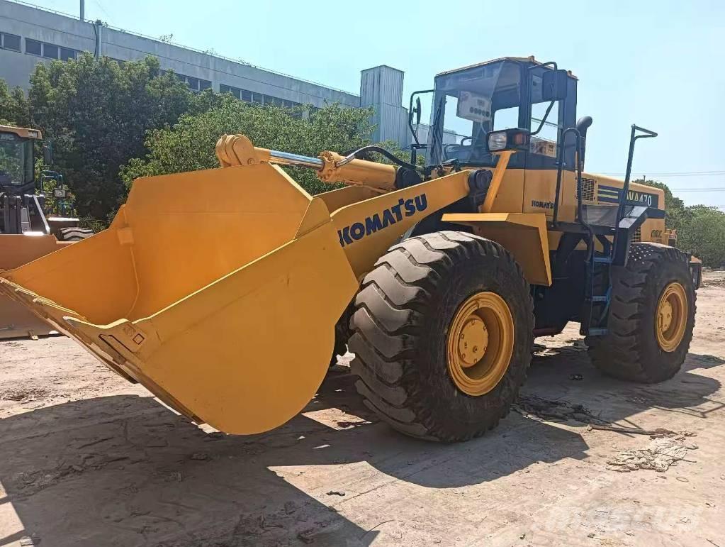 Komatsu WA 470 Radlader