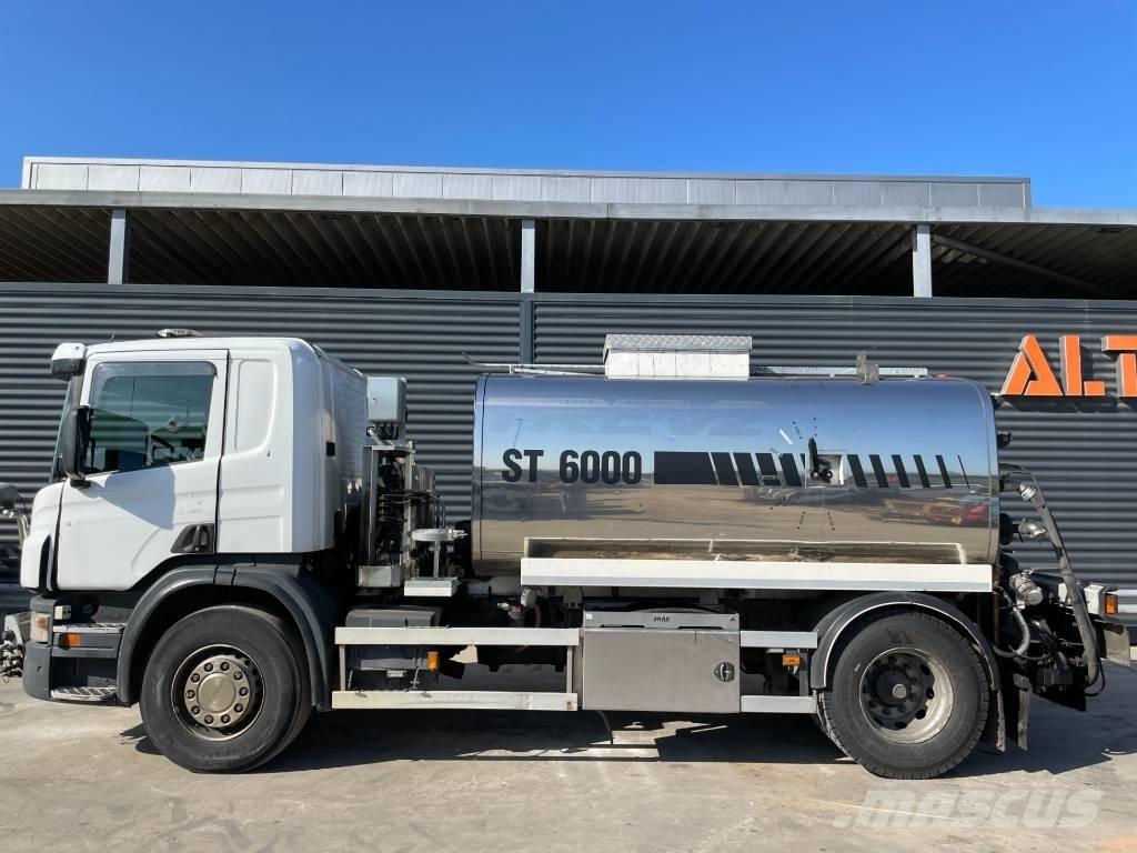 Scania Kobit ST6000H Bitumen Sprayer