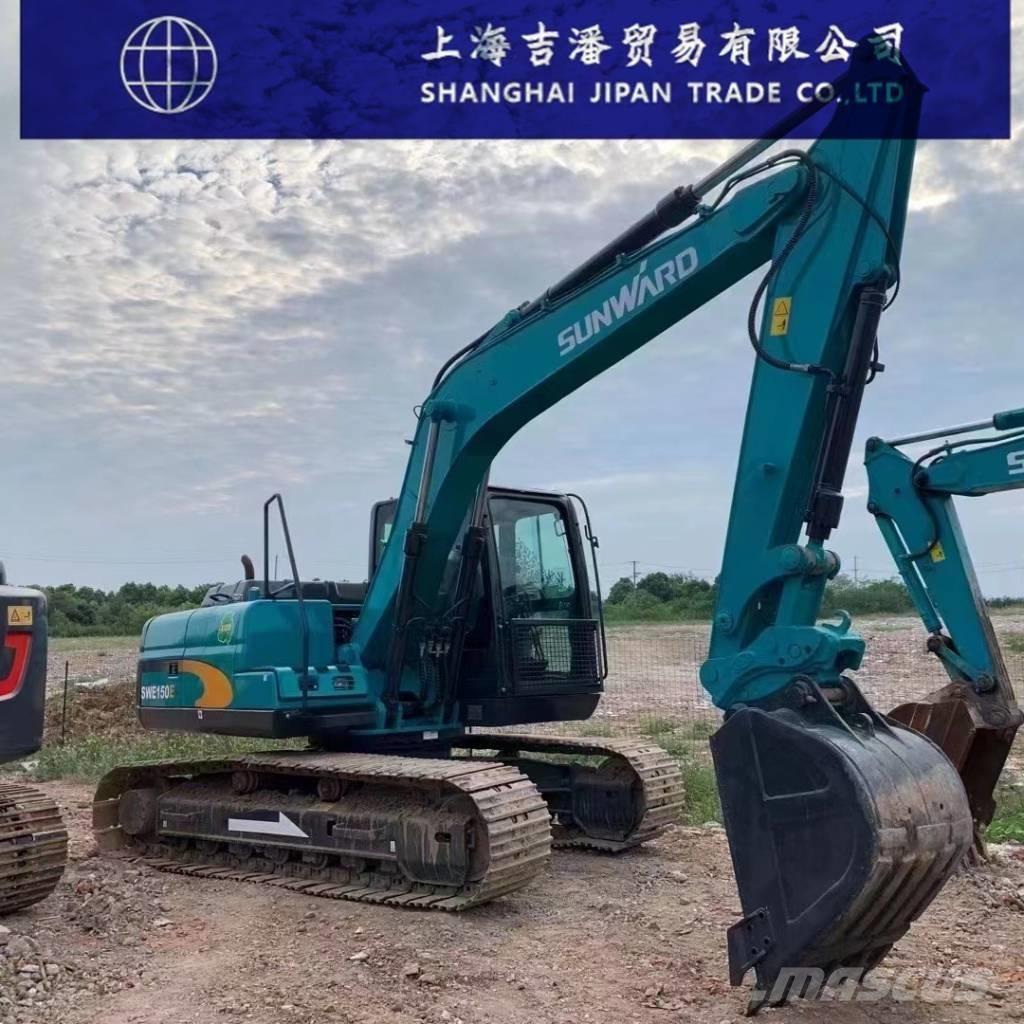 Sunward SWE 150 E Raupenbagger