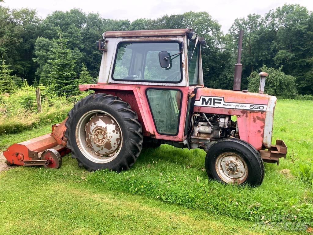 Massey Ferguson 550 Traktoren