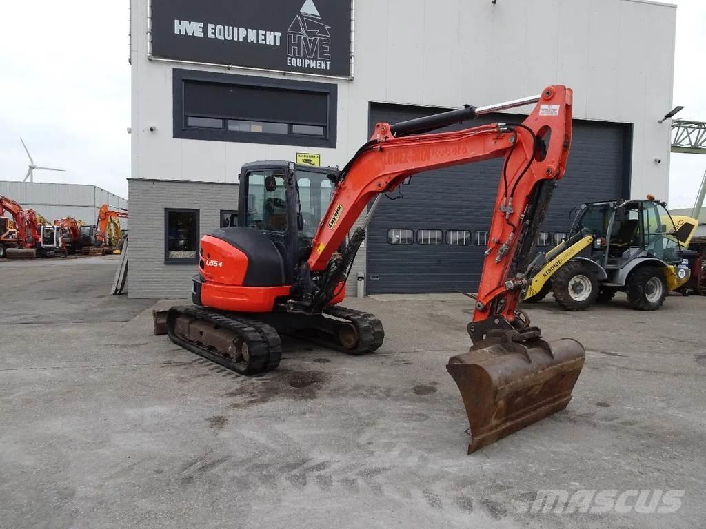 Kubota U55-4 Minibagger < 7t