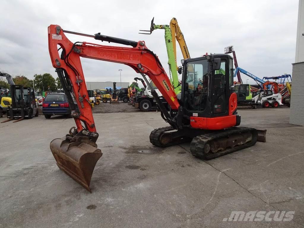 Kubota U55-4 Minibagger < 7t