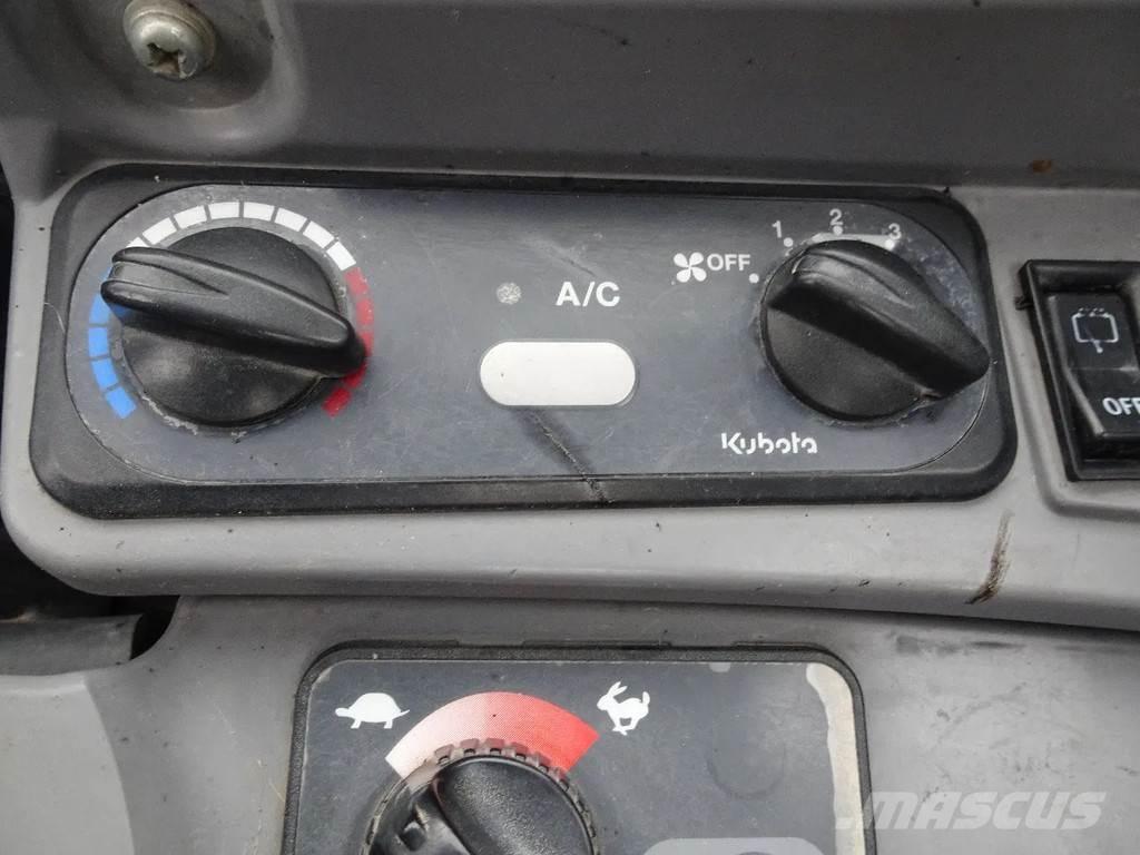 Kubota U55-4 Minibagger < 7t