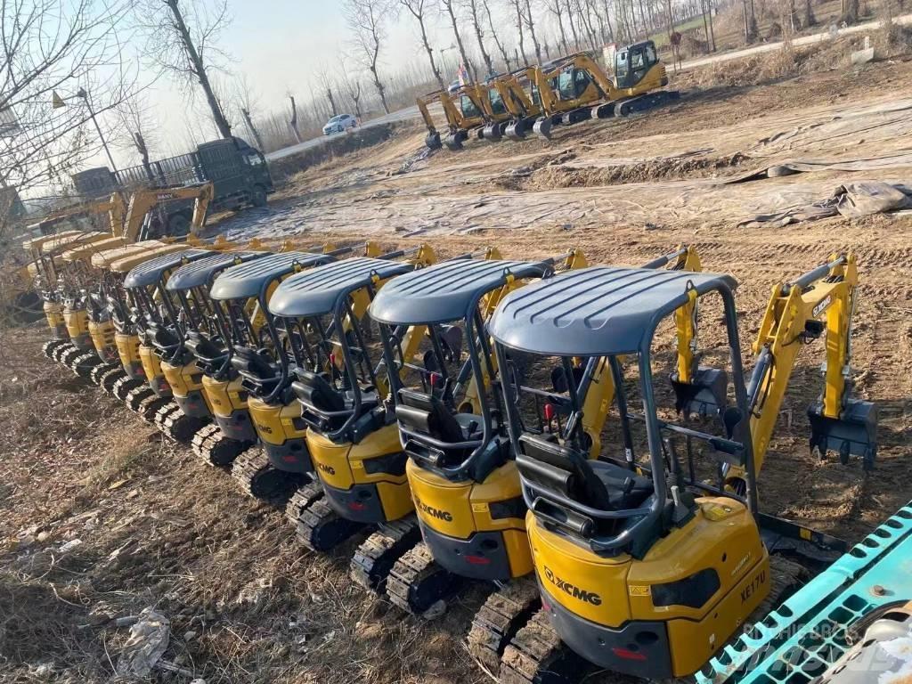 XCMG XE 17 U Minibagger < 7t