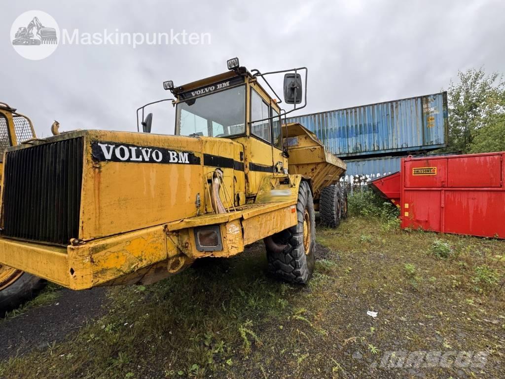 Volvo BM A 20 Dumper - Knickgelenk