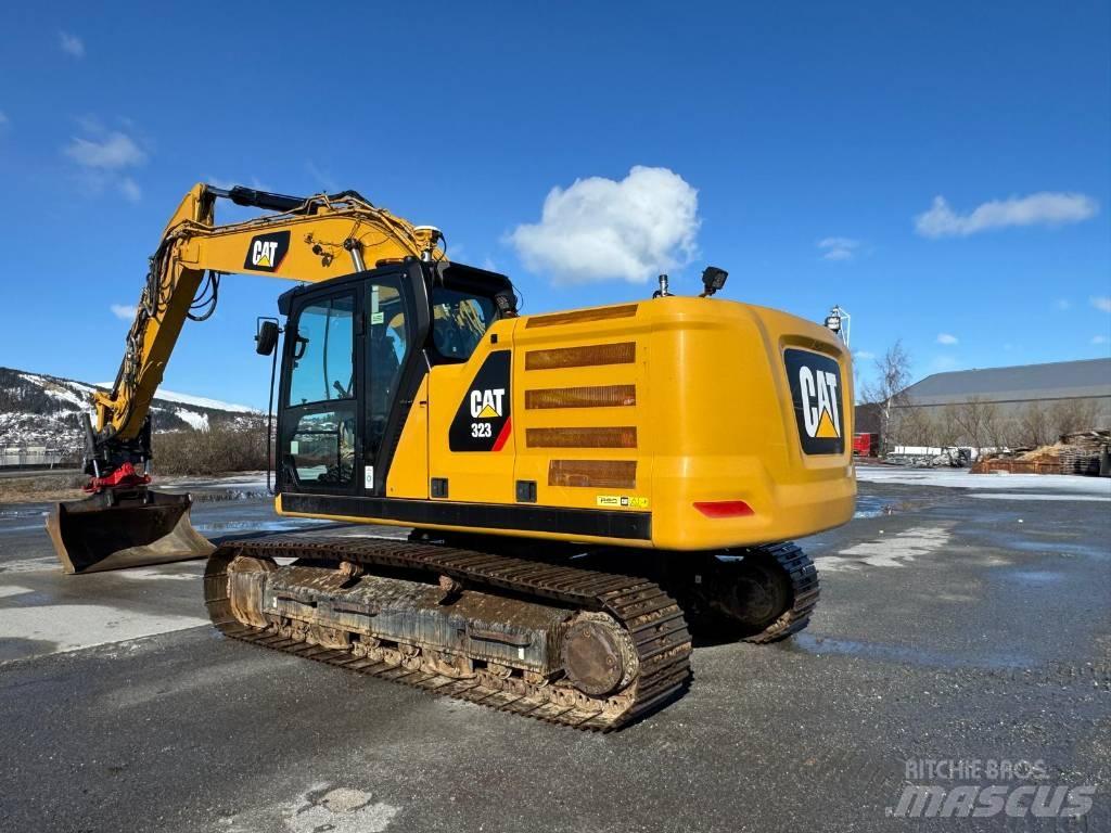 CAT 323 NG Raupenbagger