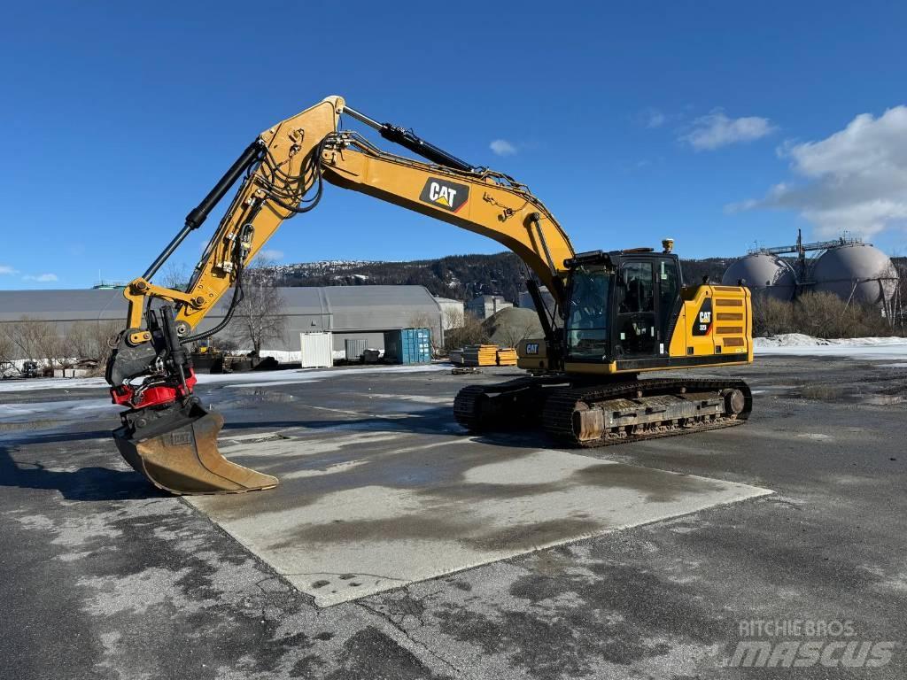 CAT 323 NG Raupenbagger