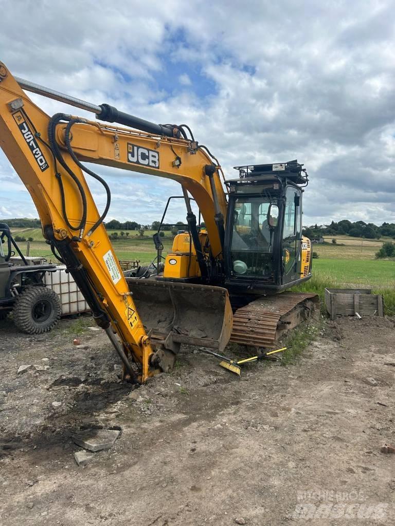 JCB JS 130 LC Raupenbagger