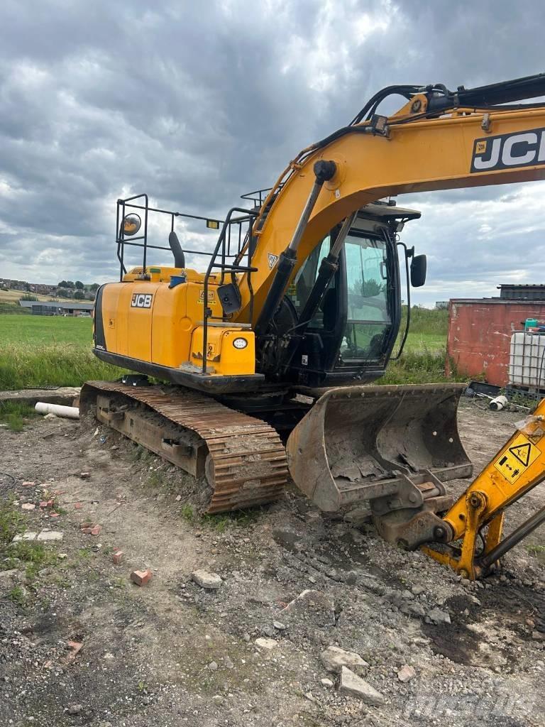 JCB JS 130 LC Raupenbagger