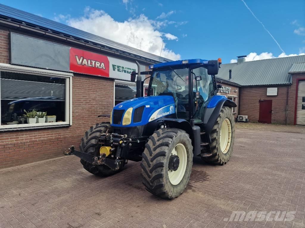 New Holland TS 135 A Traktoren