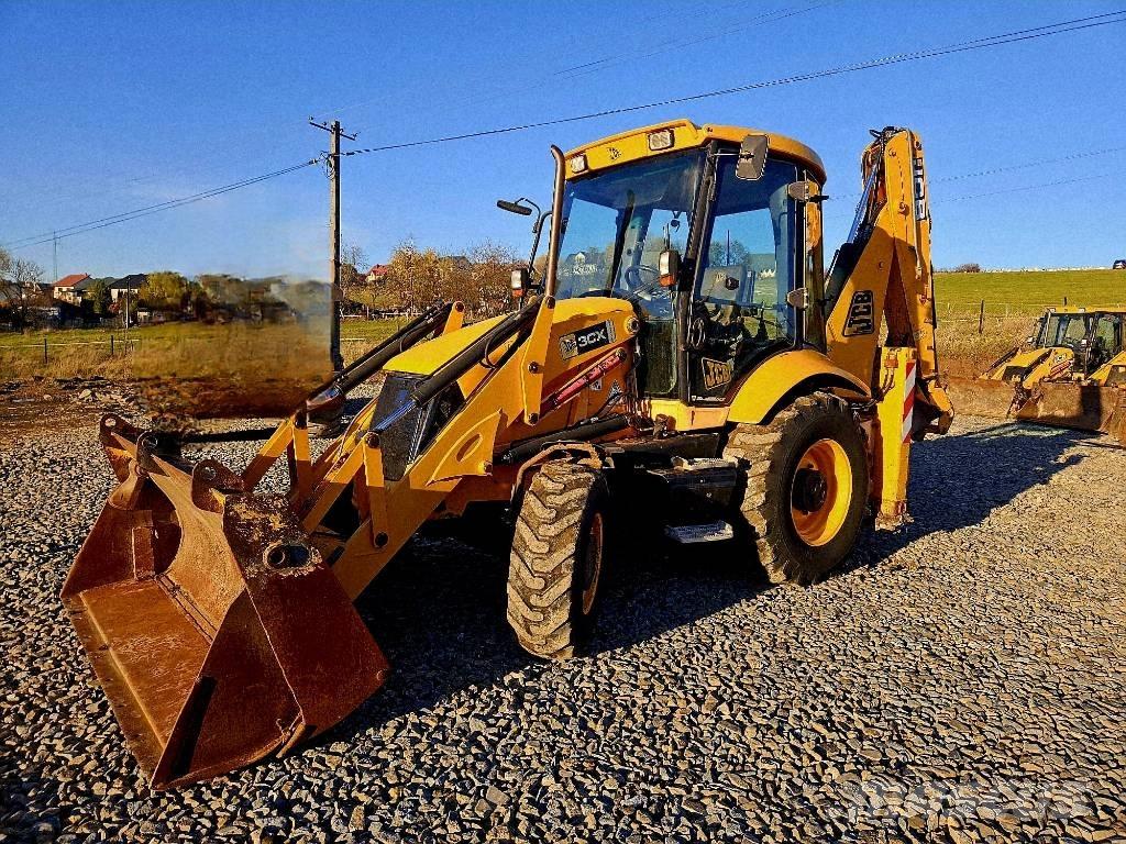 JCB 3CX Baggerlader