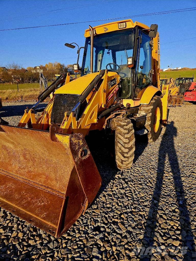 JCB 3CX Baggerlader