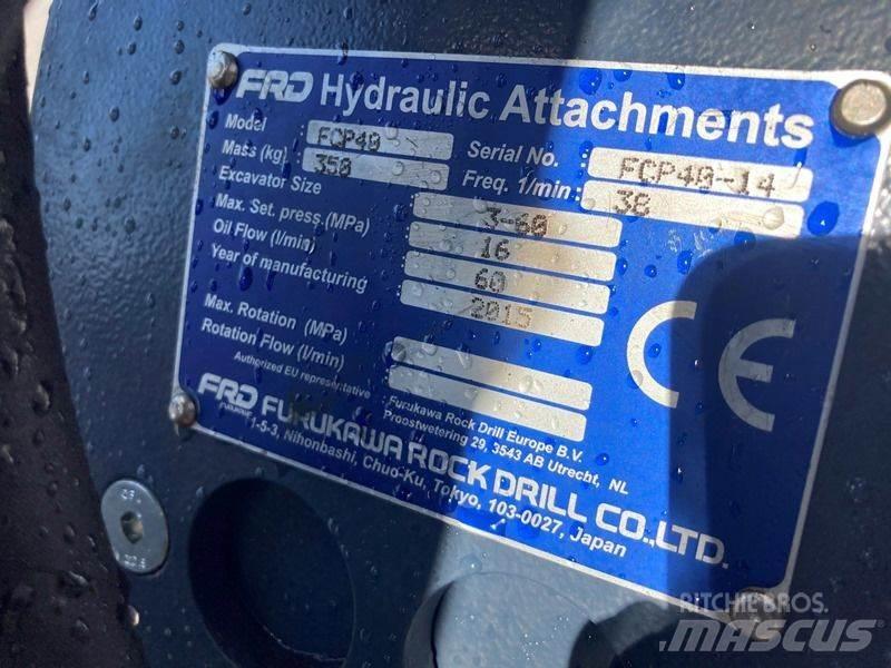 Furukawa FCP40 Vibrationsramme