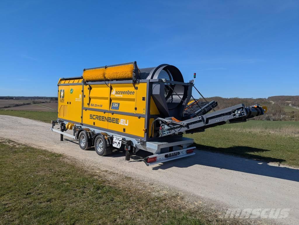 ScreenBee SB 15.44 W Mobile Siebanlagen