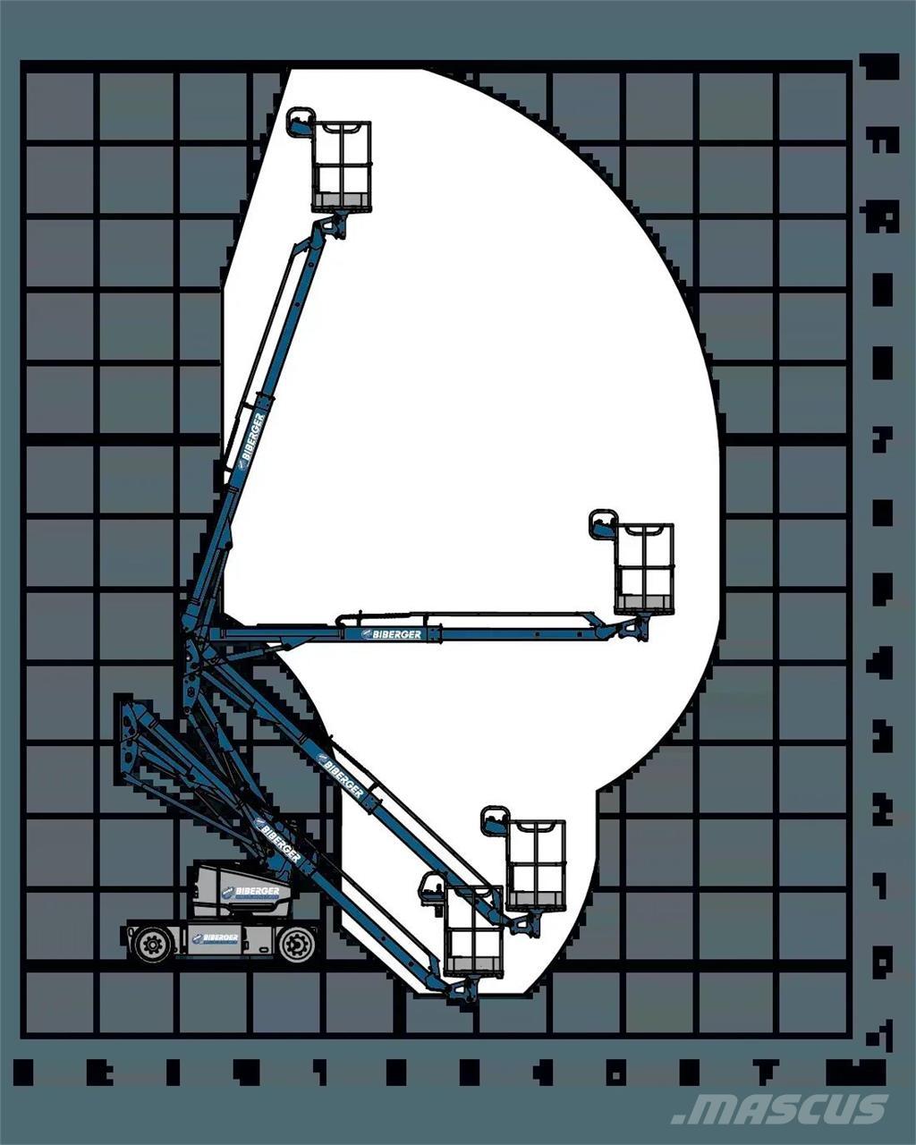 Genie Z33/18 Gelenkteleskoparbeitsbühnen
