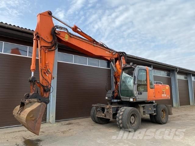 Hitachi ZX 180 W Mobilbagger