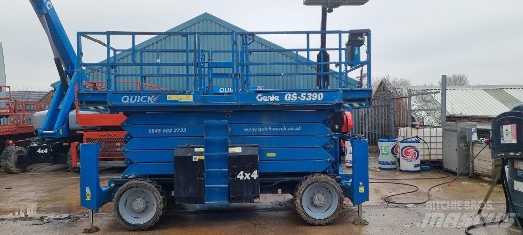 Genie GS 5390 RT Scheren-Arbeitsbühnen