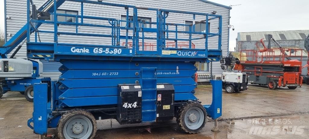 Genie GS 5390 RT Scheren-Arbeitsbühnen