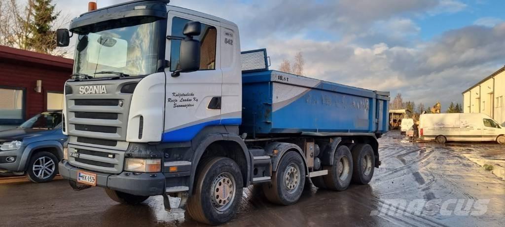 Scania R 480 8x4 Kipplader