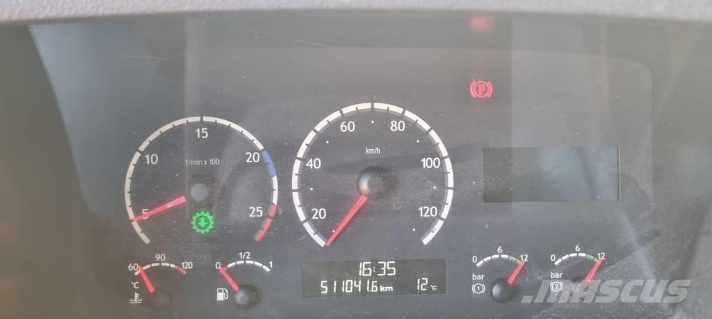 Scania R 480 8x4 Kipplader