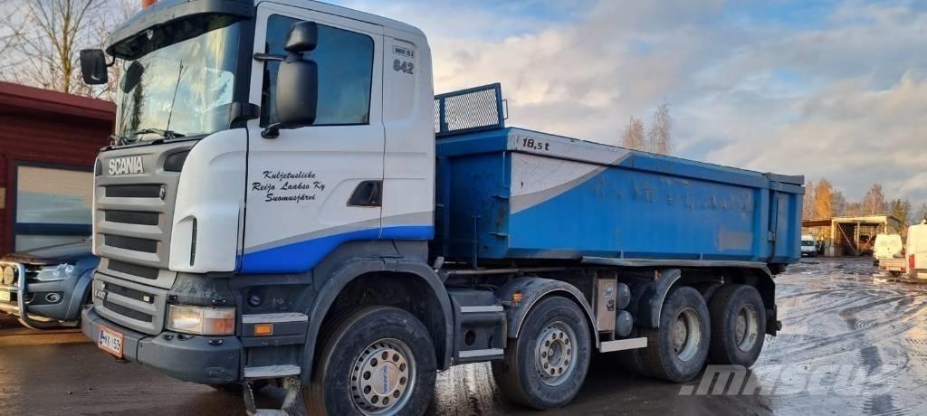 Scania R 480 8x4 Kipplader
