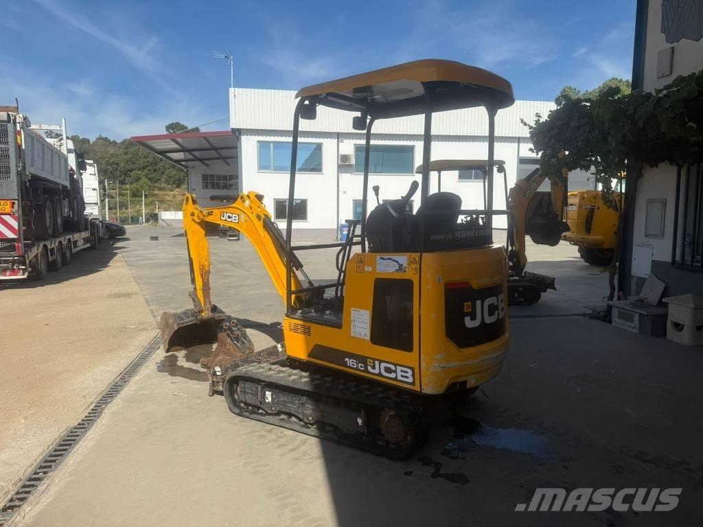 JCB 16 C-1 Minibagger < 7t