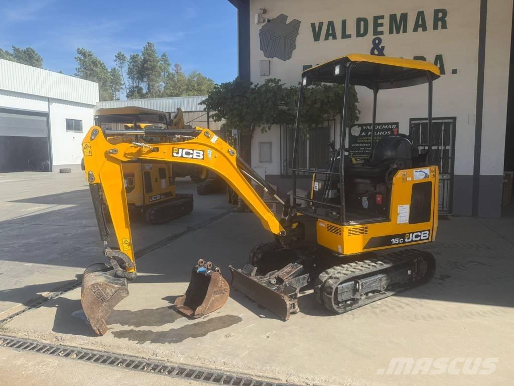 JCB 16 C-1 Minibagger < 7t