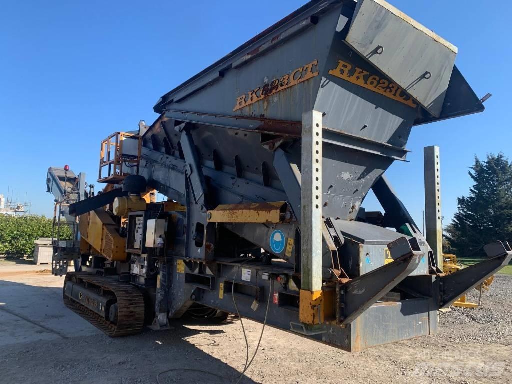 Tesab RK623 Mobile Brecher