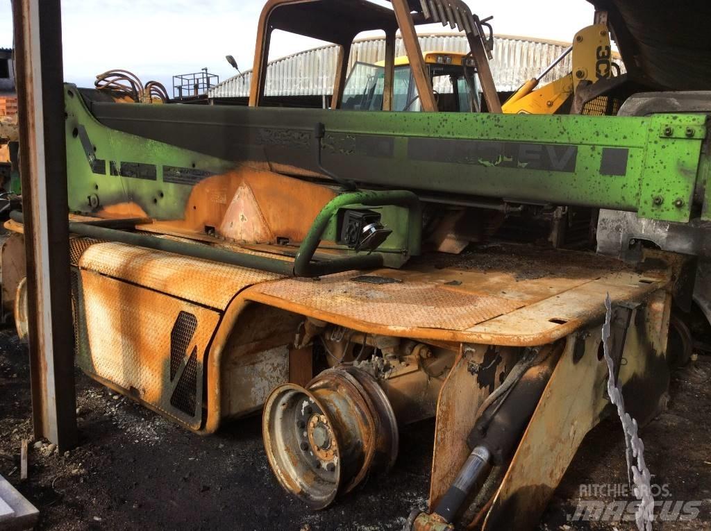 Merlo Roto 30.13 EV LKW-Achsen
