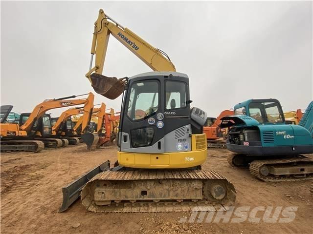Komatsu PC 78 Raupenbagger