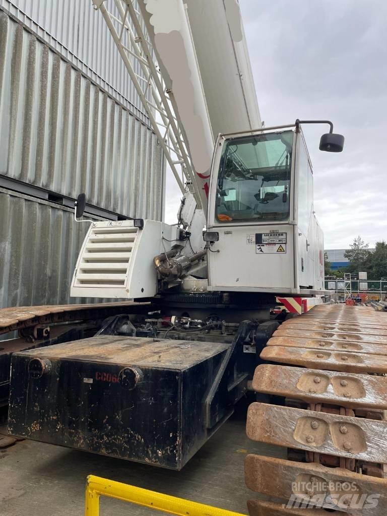 Liebherr LTR 1100 Raupenkrane