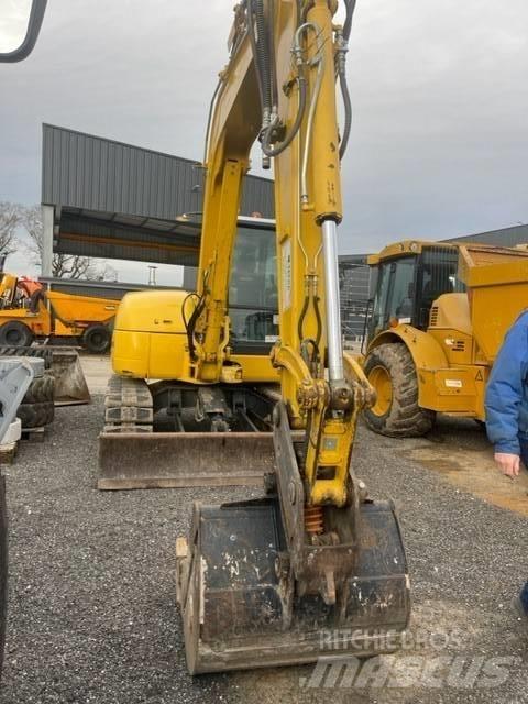 Komatsu PC80MR Teleskoplader