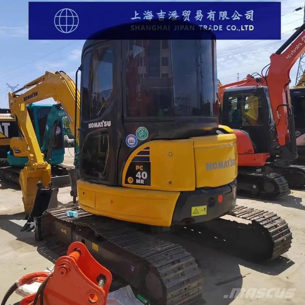 Komatsu PC 40 MR Raupenbagger