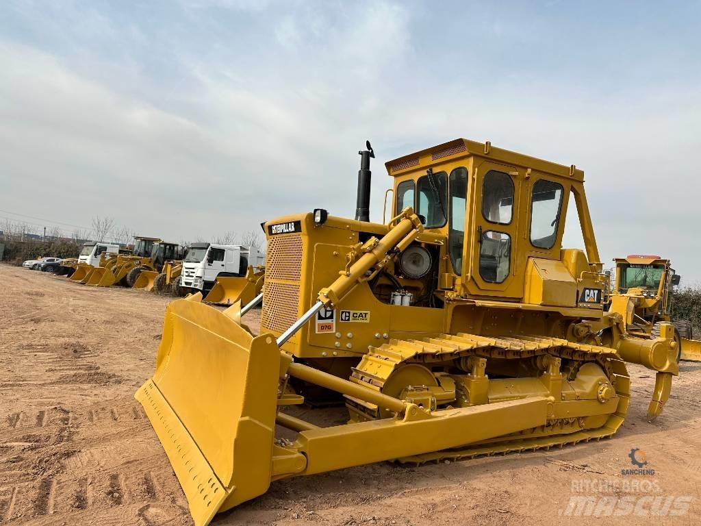 CAT D7G Bulldozer