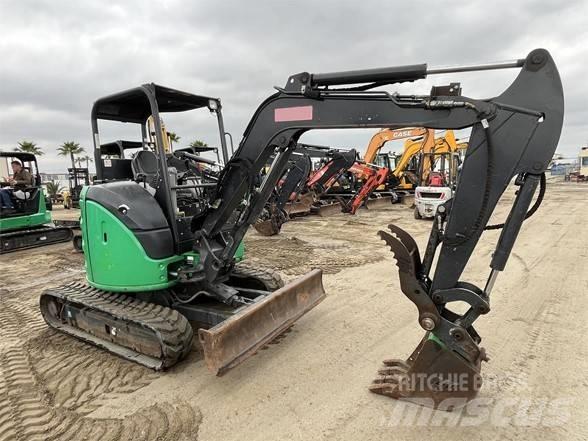 John Deere 35G Minibagger < 7t
