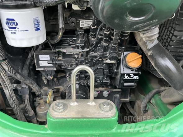 John Deere 35G Minibagger < 7t