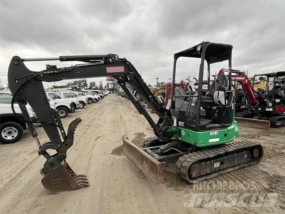 John Deere 35G Minibagger < 7t