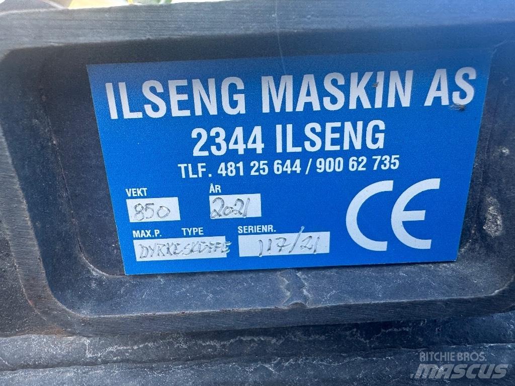  Ilseng Dyrkeskuff Schaufeln