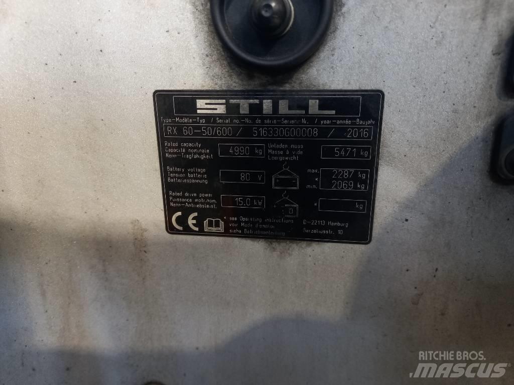 Still RX 60-50 Elektro Stapler